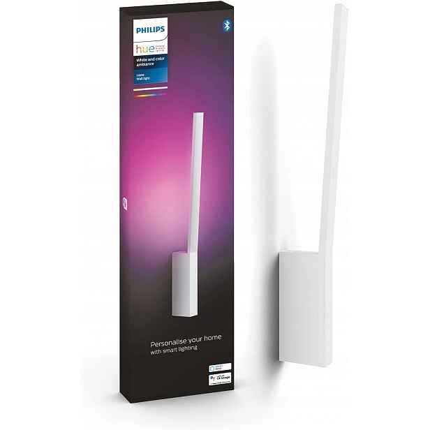 Nástěnná Led lampa Philips Hue Liane 12.2W White and Color Ambiance