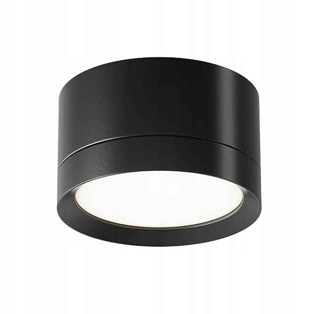 Stropní spotové bodové svítidlo kulatý stropní svítidlo Hoop černé Maytoni GX53 IP20