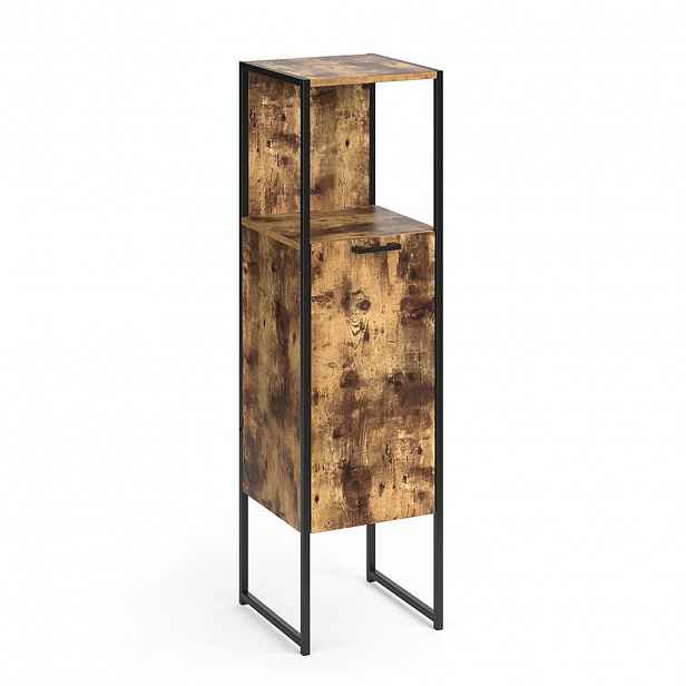 Vicco STŘEDNÍ SKŘÍŇKA Fyrk Starožitné dřevo 33 x 120.4 cm