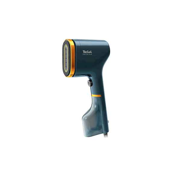 Napařovač oděvů Tefal Pure Pop Glam DT2050F0 Modrý / Zlatý