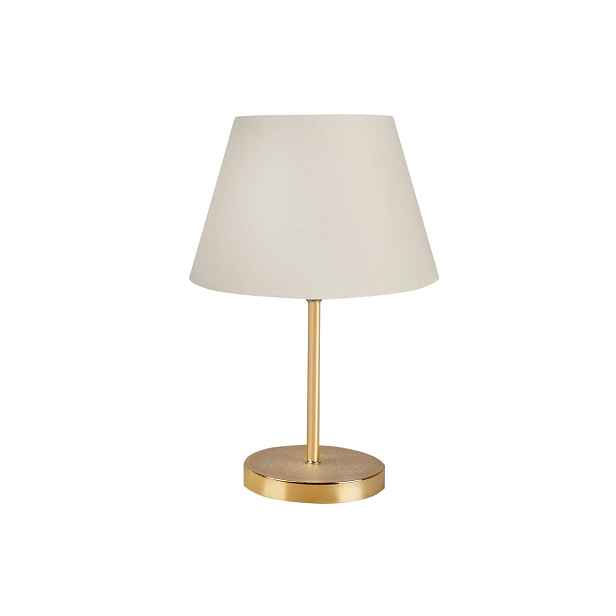 Opviq Stolní lampa Shade II krémová