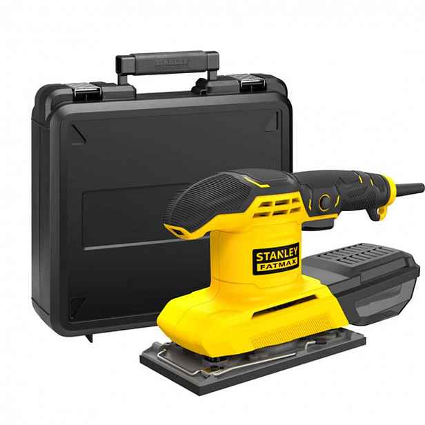 Stanley - Vibrační bruska 280 W FMEW214K-QS