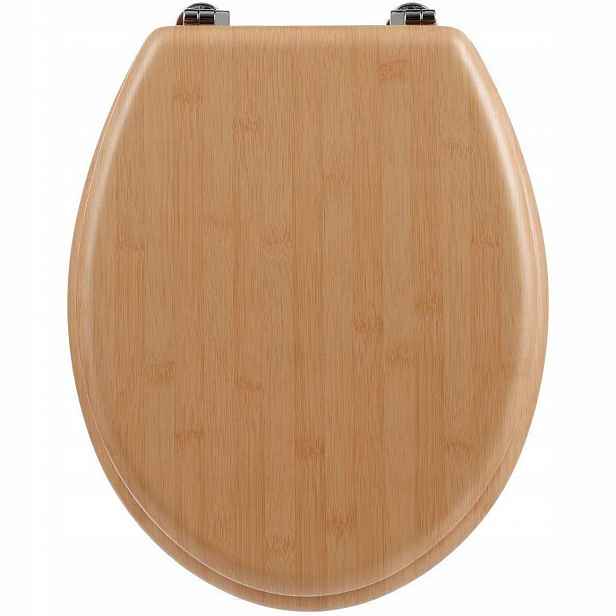 Wc Sedátko Mdf efekt bambusu uni.