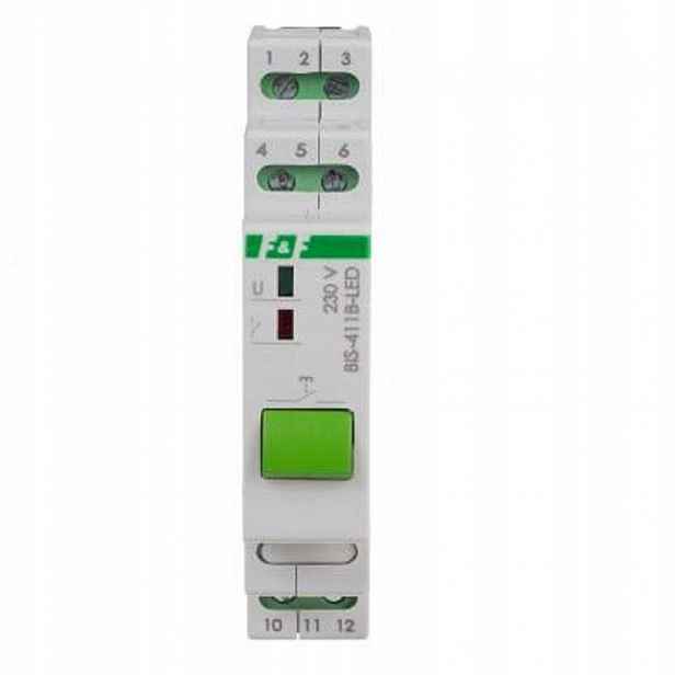Bistabilní relé BIS-411B Led 230V Ff