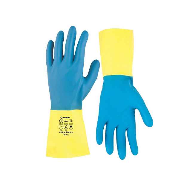 CHEM TOUCH Ardon Pracovní rukavice Chem Touch, latex XL