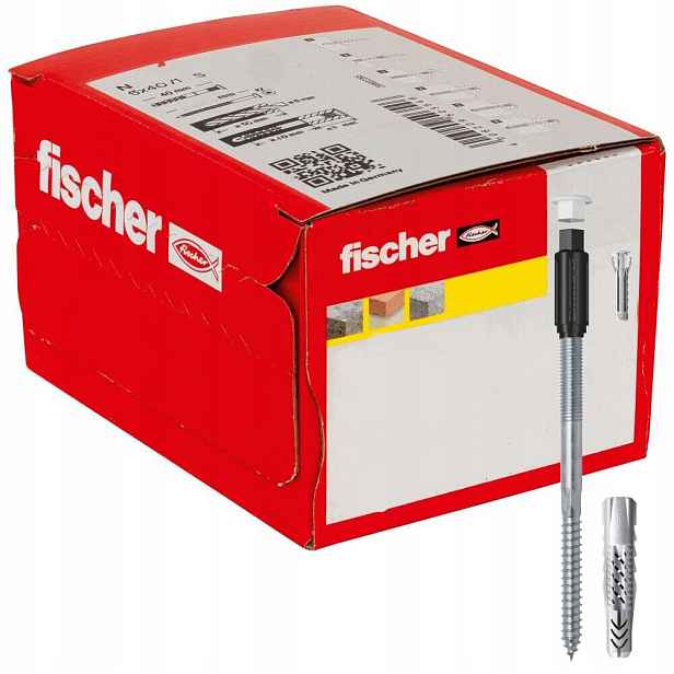 Fischer Upevnění s rozestupem ke stěnám TherMax 10/120 M6 20 Ks