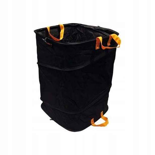 Fiskars 1028373 koš zahradní Ergo L skládací 219l, pr.56cm, výška 70cm, vel
