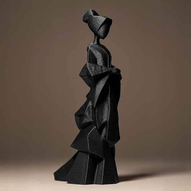 Gejša Dekorativní figurka Geisha 20 cm