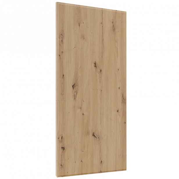 Kuchyňská dvířka Luxeo F16-D40 tenký rám dub