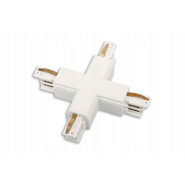 Maxlight Spojka X Bílá 3F, hliníková, 220-240 V, IP20