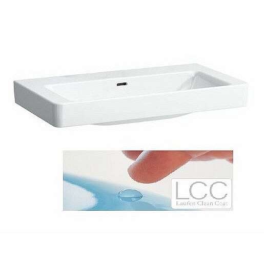 Nábytkové umyvadlo Laufen Pro S 85x46 cm bez otvoru pro baterii H8139654001091