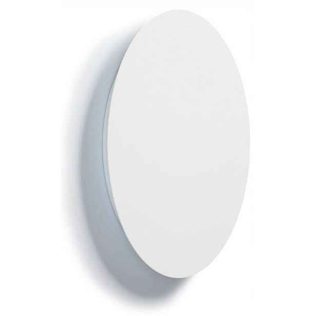Nástěnná lampa Ring Bílá 10W Led 3000K IP20 25cm Nástěnná lampa do pokoje do domu