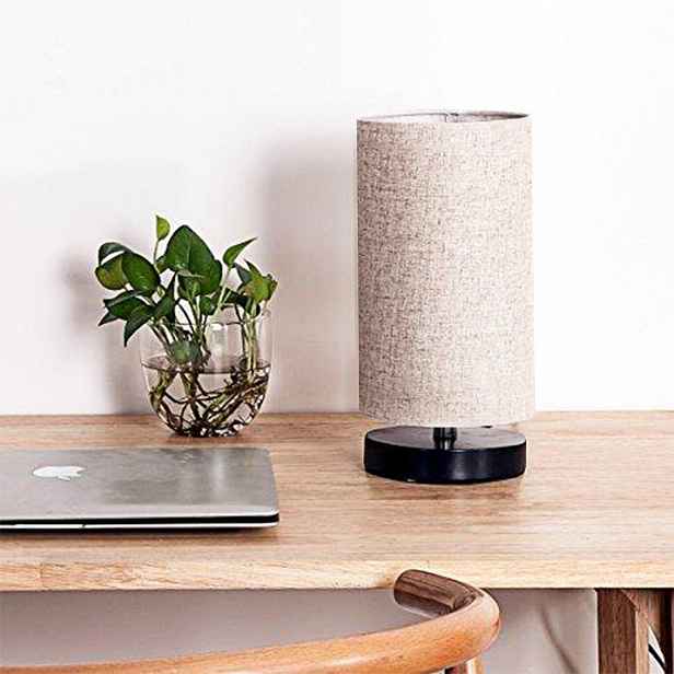 Opviq Stolní lampa Shade V krémová