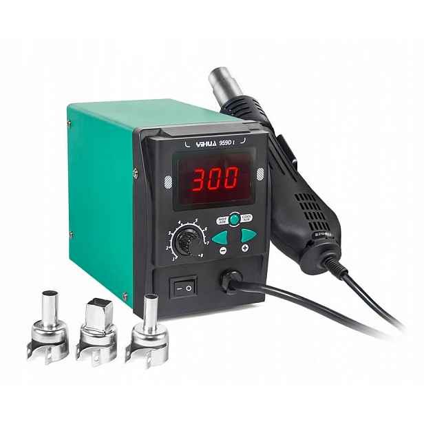 Pájecí stanice Hot Air Yihua 959D-I výkonná 700 W