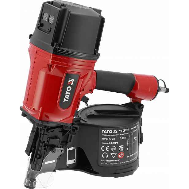 Praktická Bubnová Hřebíkovačka Na Hřebíky 65-100 MM YT-09224