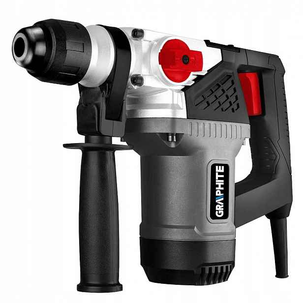 Příklepové kladivo Sds+ 900W, kufr Graphite