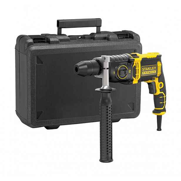 Stanley - Příklepová vrtačka 1100 W FMEH1100K-QS