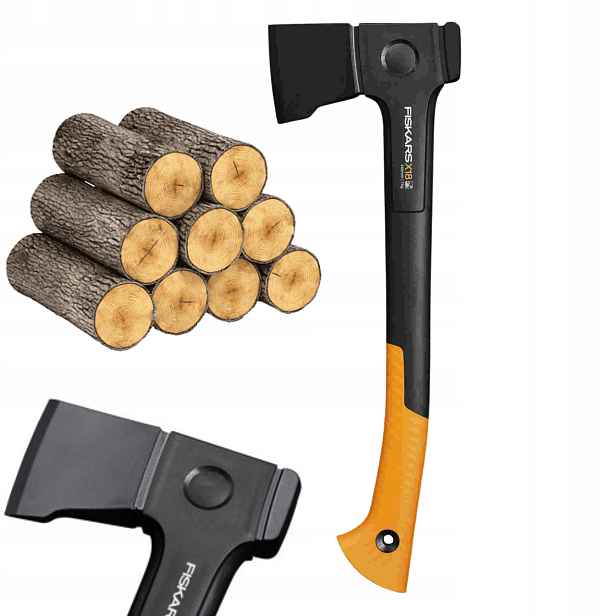 Univerzální Tesařská Sekera Na Dřevo X18 Velikost S Fiskars 1069103