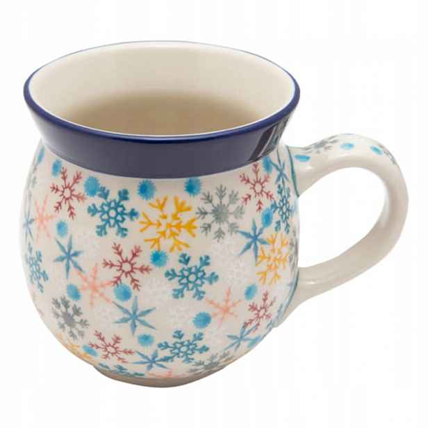 Český Hrnek Baryłka 470 ml Keramika Bolesławiec