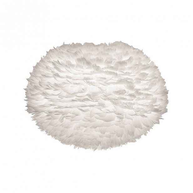 Bílé stínidlo z husího peří VITA Copenhagen EOS,  ⌀ 65 cm