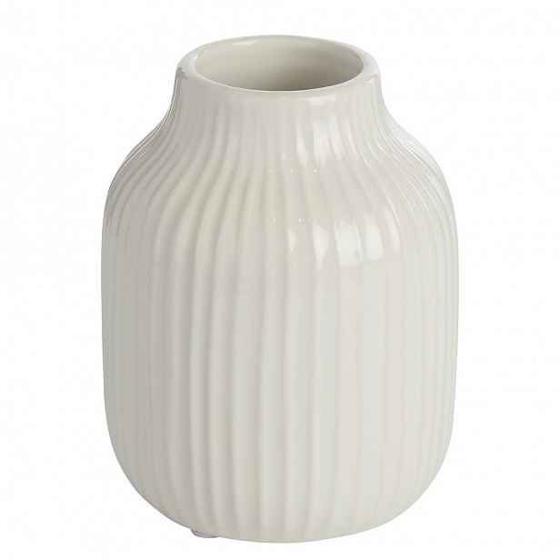 Butlers HANAMI Váza 12 cm - bílá