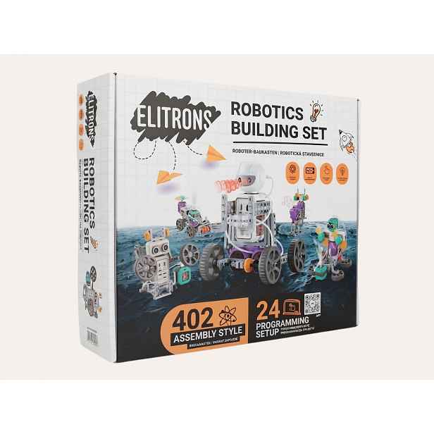 eliTrons Robotická stavebnice (402 modelů)