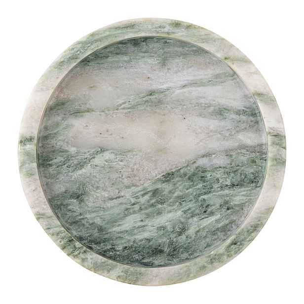 Mramorový dekorační tác ø 20 cm Ivette – Bloomingville