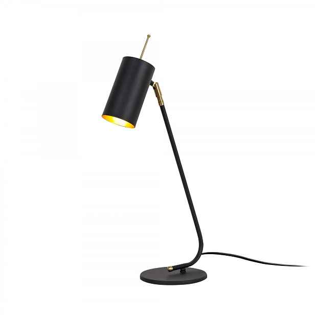 Opviq Stolní lampa Sivani černá