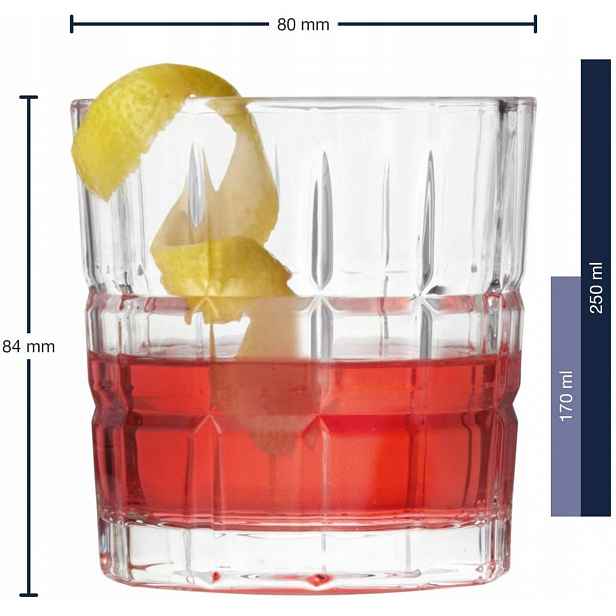 Pl. karafa 2 skleničky na whisky Spiritii