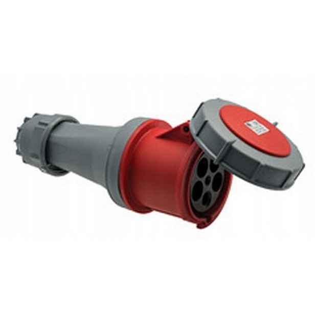 Přenosná silová zásuvka 125A 400V 5p IP67