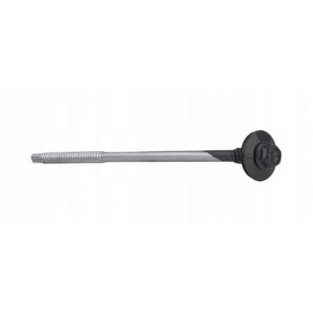 Šrouby do sendvičových panelů 6,3x175 mm do 12 mm Ral 7016 50 ks