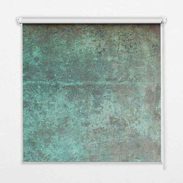 TULUP VNITŘNÍ roleta - okenní roleta - roleta - 90x180 cm - Zelený list
