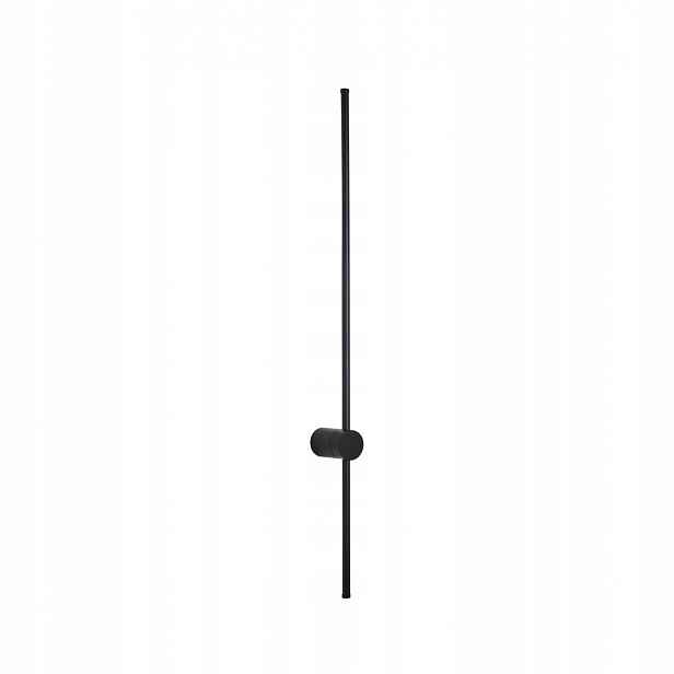 Vinto, Moderní, černá, dekorativní Led nástěnná lampa, 1500LM, 3000K, 80,4 cm