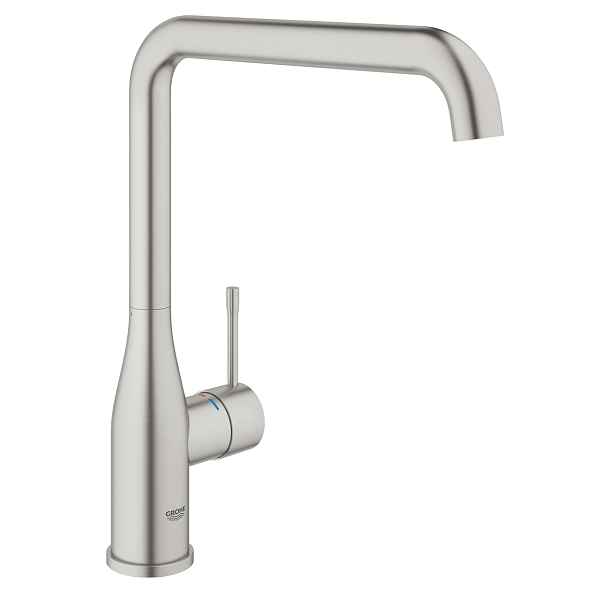 Baterie dřezová stojánková Grohe Essence SuperSteel 30505DC0