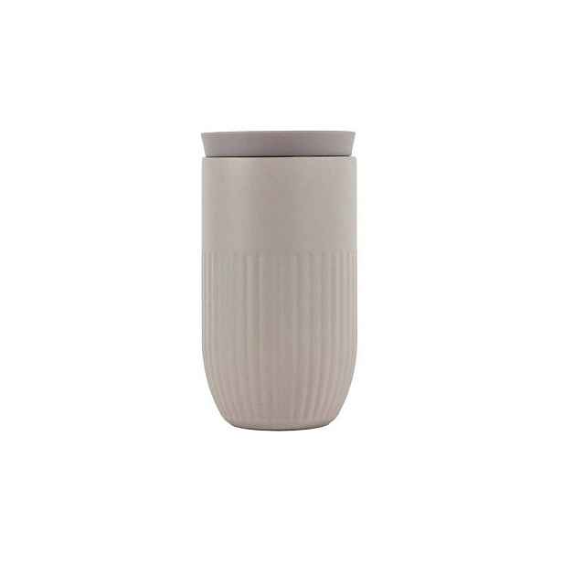 Béžový termo hrnek 320 ml Tova – Sagaform