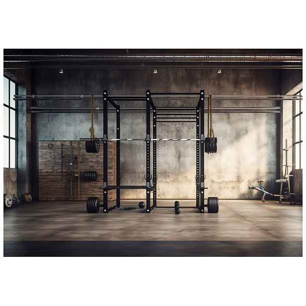 Fototapeta flizelina Sport Síla Energie Motivace Beton Kov 400x280 lepidlo