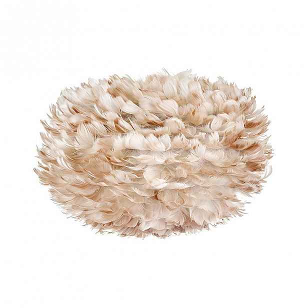 Krémové stínidlo z husího peří VITA Copenhagen EOS, ⌀ 45 cm
