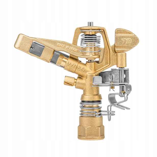 Pulzní mosazný zavlažovač 35m 360° Gw 3/4 Zahrada Sad Bradas GKV604424SGW