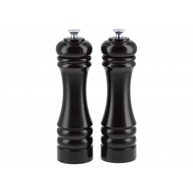 Silvercrest® Sada mlýnků na sůl a pepř (černá)