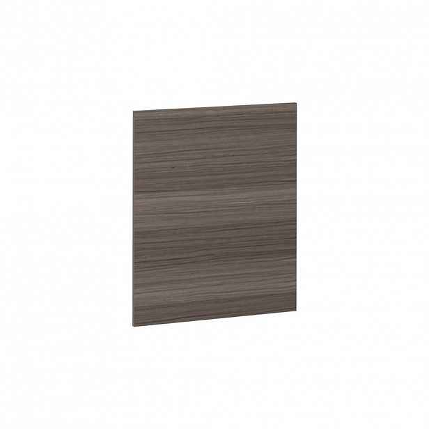 Vicco KUCHYŇSKÁ DVÍŘKA R-Line Ušlechtilá šedá 59.6 x 71.3 cm nábytková čela pro poloviční skříň pro troubu