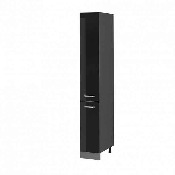 Vicco LÉKÁRNIČKOVÁ SKŘÍŇKA R-Line Černý vysoký lesk 30 cm