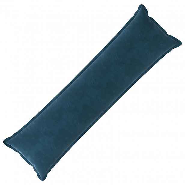 vidaXL Povlak na polštář HOUTEN Modrá 40 x 145 cm Samet