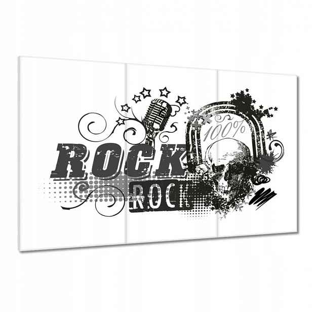 Obrazy 120x80 Rock rocková hudba