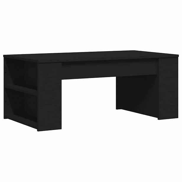 vidaXL Konferenční stolek černý 102 x 55 x 42 cm kompozitní dřevo