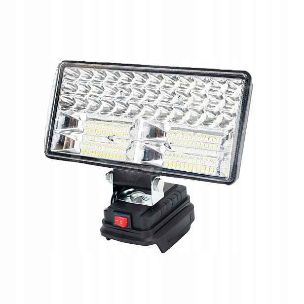 8 Palců 84LED Lampa Pro Makita 18V halogenOVÁ Pracovní Lampa Svítilna S 2X Usb