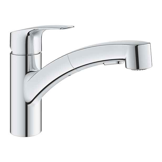 Baterie dřezová stojánková Grohe Eurosmart chrom 30305001