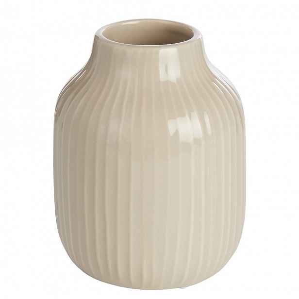 Butlers HANAMI Váza 12 cm - béžová
