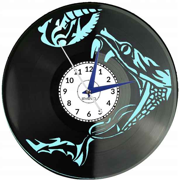 Had Gad Zmija Pyton Nápad na Dárek Nástěnná Dekorace z vinylové desky