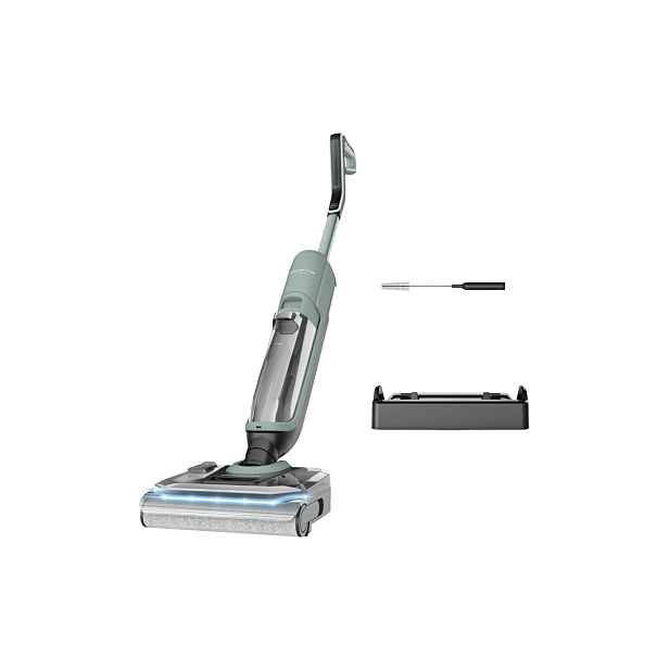 Podlahová myčka a vysavač 2v1 Rowenta X-Clean 3 Wet & Dry GZ4012E0 Eukalyptová