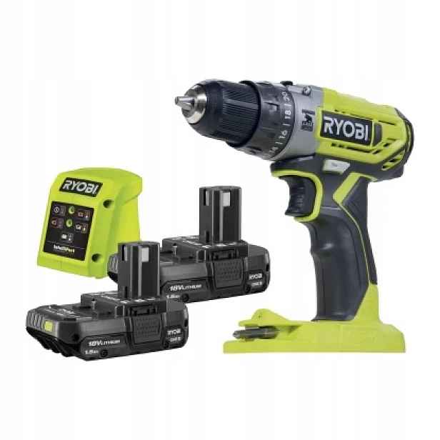 Ryobi Aku Vrtačka Akumulátorový příklepový 18V